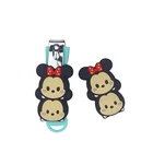 Customize promotion gift baby nail clipper silicone cartoon nail clipper