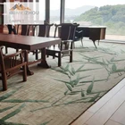 Guangzhou China Hand made wool and luxury silk carpet manufacturer