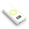 10000 mAh wireless quickly charge Power Bank with Li-polymer battery