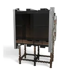 Furniture Wood Wood Cabinet Wood Cabinet American Style Home Furniture Wooden Living Room Display Wall Cabinets