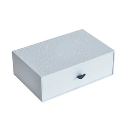 sliding drawer box cardboard paper gift jewelry packaging paper