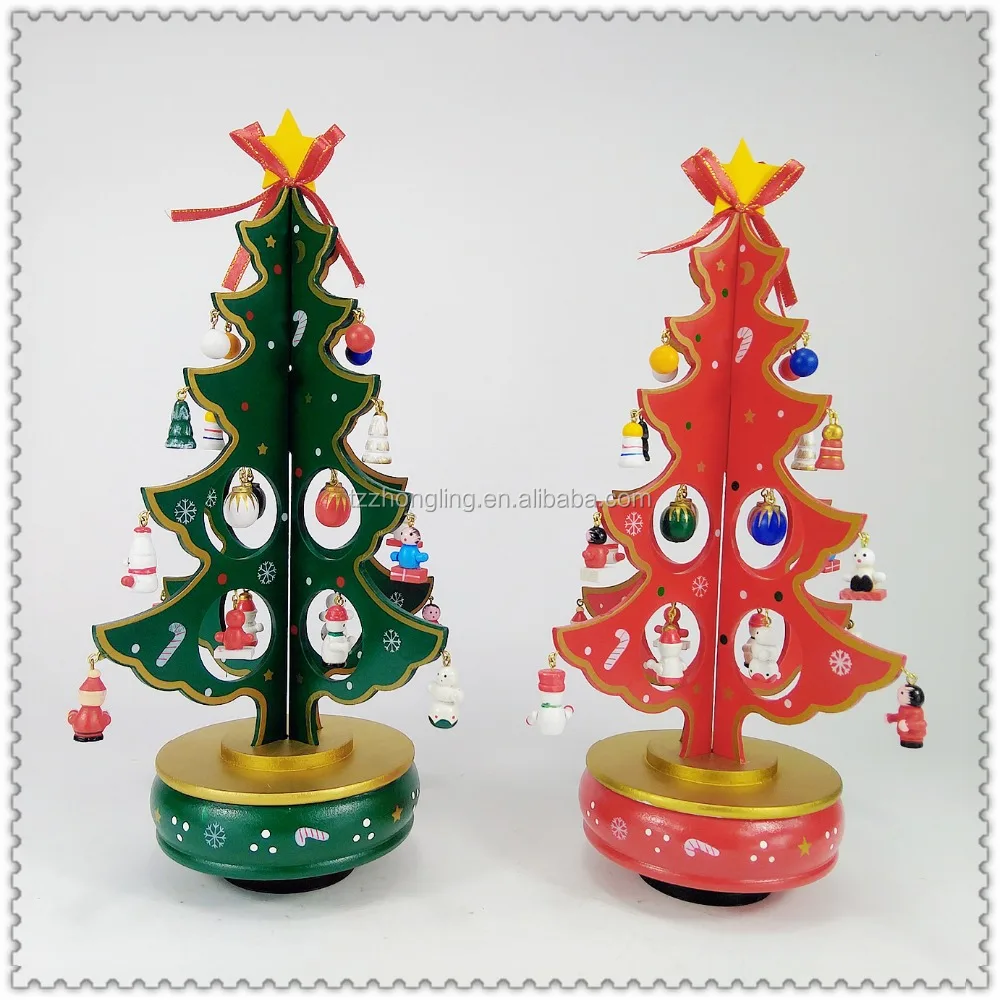 china box christmas tree