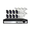 Day/Night Vision PoE CCTV Camera System 2MP Outdoor 8ch Security Camera Kit Support P2P