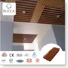 Foshan WPC interior decorative false ceiling panel new types of false ceiling boards 80*25mm China