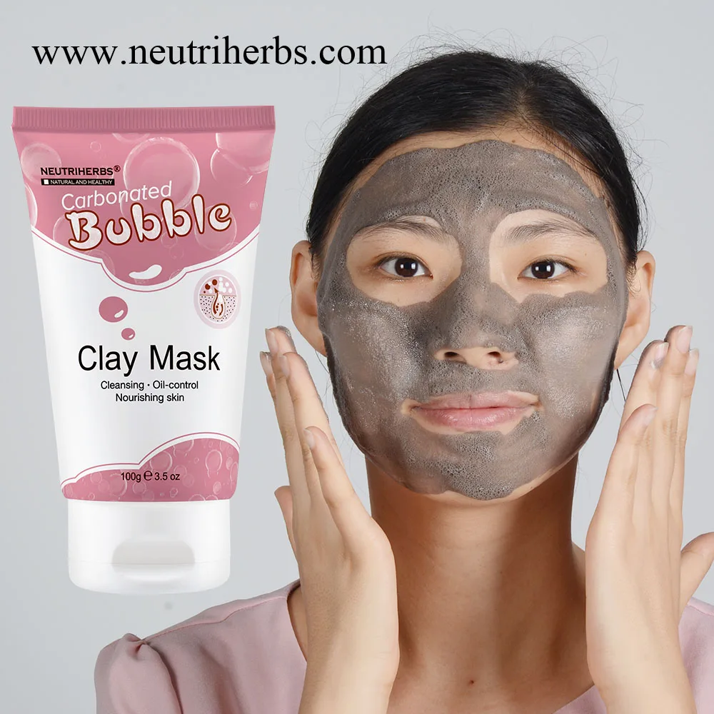 deep pore cleansing indian healing clay face mask