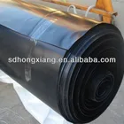 Hongxiang 1.5mm HDPE geomembrane used in fish farm
