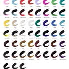 hot water setting wholesale 56 inches pre stretched braiding hair One tone crochet braid hair