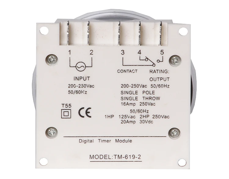TM619 24 Hour Weekly Timer