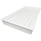 TRACTION Noir En Plastique ABS Blanc 3x6 4x4 4x8 Fourrage Hydroponique D'inondation fabricant de Table
