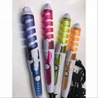 New women fashion style electric ceramic hair curler spiral waves hair curling