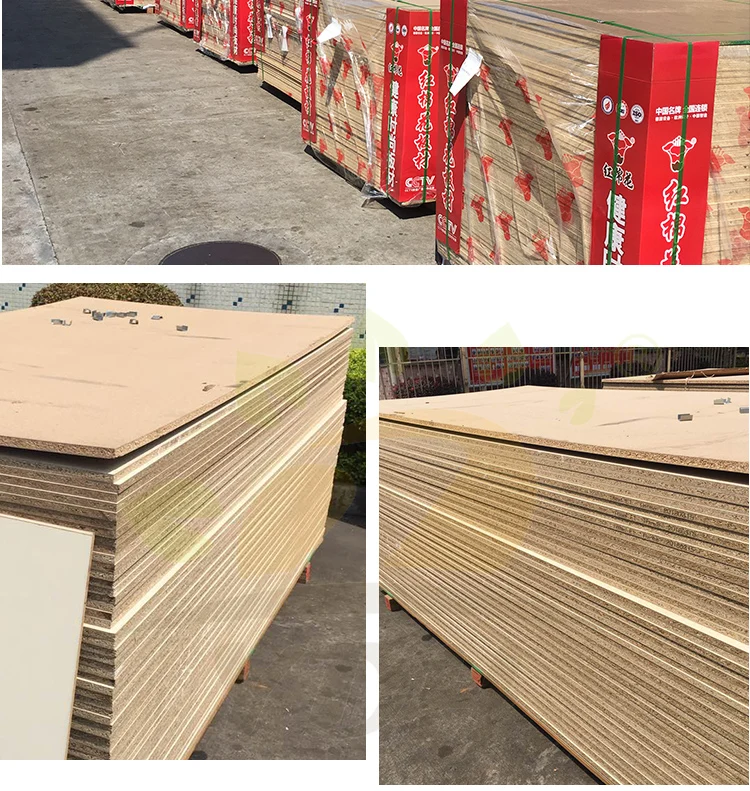 synchronous melamine mdf board