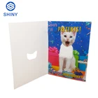 Custom musical birthday cards / music video greeting cards