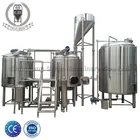 Jinan grain dry brewery equipment/ Jinan diy brewery machine for beer brewer/ 200L craft beer maker