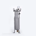 industrial bag water filter cartridge housing machine