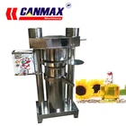 Sesame Oil Press Machine Cold Press Oil Extraction Machine Hot Automatic Oil Press