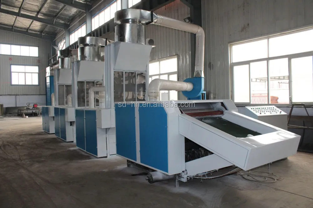 Used Clothes Waste Textile Recycling Machine For Spinning Buy Textile