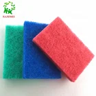 New cheapest thick colorful aluminum oxide copper heavy duty polyester polishing yarn for scouring pad