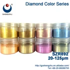 Borosilicate Glass Powder, Diamond Series Pearl Pigments Orange
