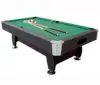 Customized color and size MDF 84 inch high end stable billiard snooker pool table
