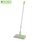 Butterfly Clamp Design Quick Dry Microfiber Telescopic Flat Mop Floor Cleaning