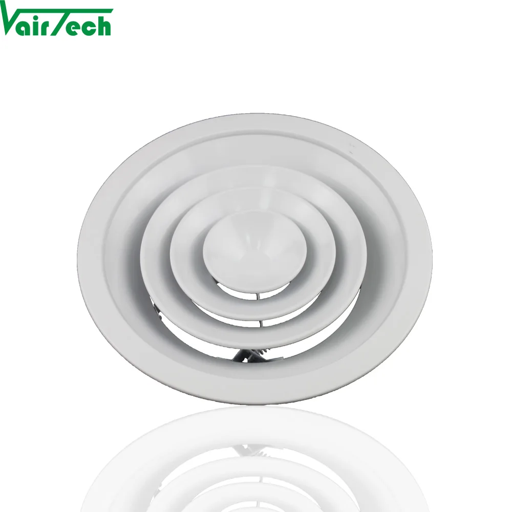 High Quality Hvac Aluminum Round Air Grille Round Ceiling Air Diffuser Buy Air Diffuser Aluminum Round Air Grille Air Diffuser High Quality Hvac