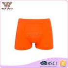 Wholesale high elasticity tight nylon men's boxers china underwear man brand