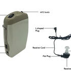 Super Power 3Pin Body Worn Pocket Hearing Aid With Trimmer Good as Siemens Amiga 178PP
