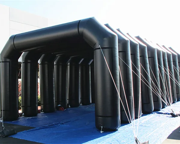 custom inflatable promotional arch tent for sport event