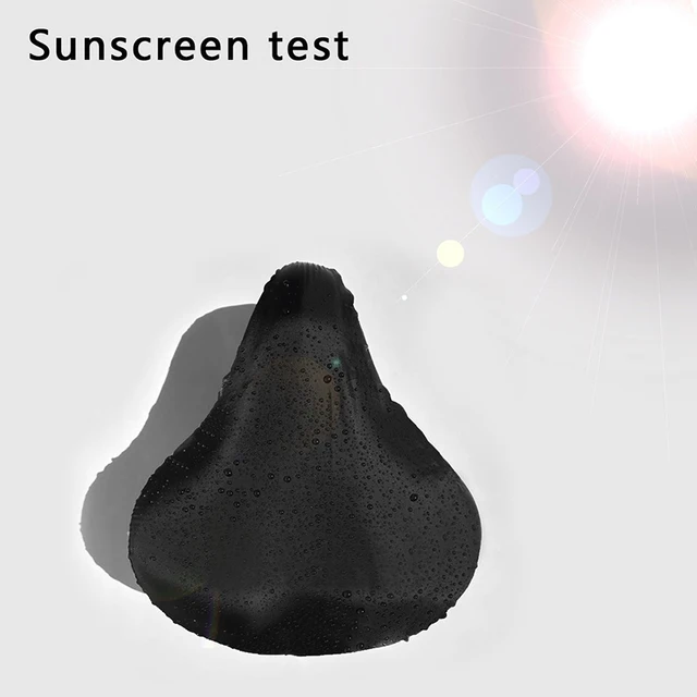 New Arrival outdoor saddle protective gel bicycle saddle cover