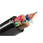 Highly Strength 3 Core 150mm2 PVC Insulation Flexible Drum Reeling Cable with Yellow Green Wire for Power Supply