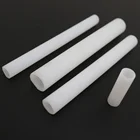 Custom white translucent pe flexible plastic tube for pneumatic conveying equipment pipes and other purposes