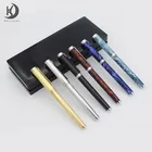 JINHAO 155 Series New arrival Customized Heavy Metal Fountain Pen For Promotion Gold Pen Drawing Process