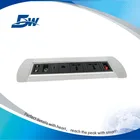 BW-T66 Multi Table Switch Socket/Rotating Desk Plug Box/Flip Up Rotation Oultet