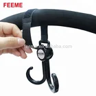 PATENTED Baby Plastic Stroller Double Hanging Hooks