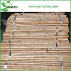 smooth 120cm/150cm length wooden broom handle/wooden broom stick with painting