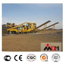 China Top 1 movable mobile crusher plant for sale united arab emirates certified by CE ISO GOST