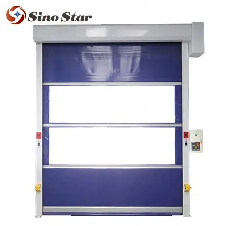 Sino Star High Speed Roller Shutter Door Fast Roll Up Door