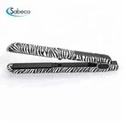 Sabeco Hot Sale Tourmaline Coating Hair Straightener Free Sample Wholesale Zebra Pattern Flat Iron
