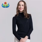 Fashion 100% lady wool sweaters pullover sweater