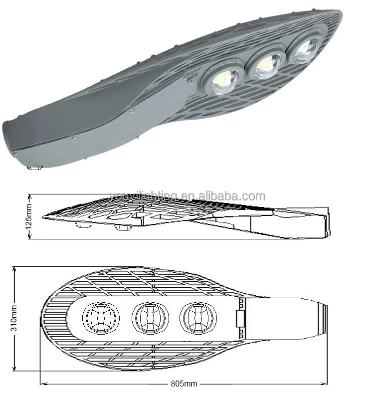 lifespan over 3000 hours led street corn light bulb 30w