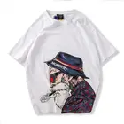T Shirt 3D Printed White 100% Cotton T-Shirt Sublimation Latest Designs For Men