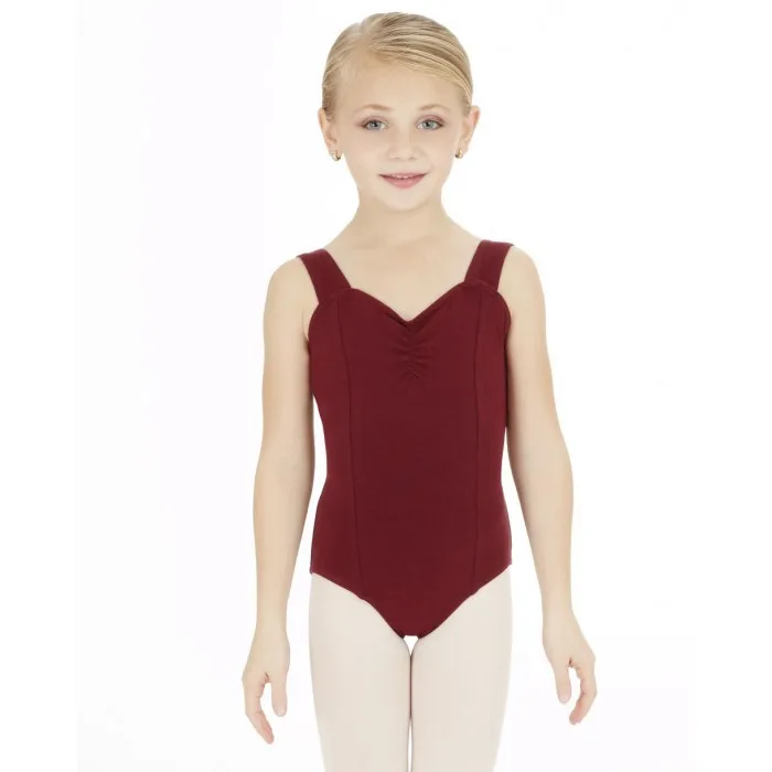 Wide Strap Leotard Bodysuit Dance Ballet Leotard Blue Ballet Leotards ...