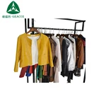 Hot sale free used clothes in bales used clothing uae leather jacket Container price