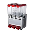 Wholesale 3 Tanks Hot and cold drink dispenser making machine for Milk tea coffee shop