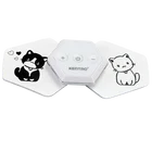Butterfly medical tens snap electrode pad for tens unit stimulator Creative style low back pain relief machine