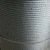 high quality steel rope and wire rope steel many types galvanized wire rope on sale in YIYUANTONGDA