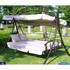 Luxurious two seat swing chair, garden patio swing, outdoor swing chair with canopy