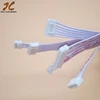 20cm Red and white flat ribbon cable XH2.5pitch 4Pin 24AWG Terminal wire connector wire harness cable