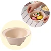 odellware kitchen accessories 2019 oem promo melamine bamboo snack bowl