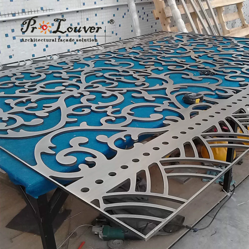 High Precision Laser Cut Metal Aluminum Screen Buy High Precision